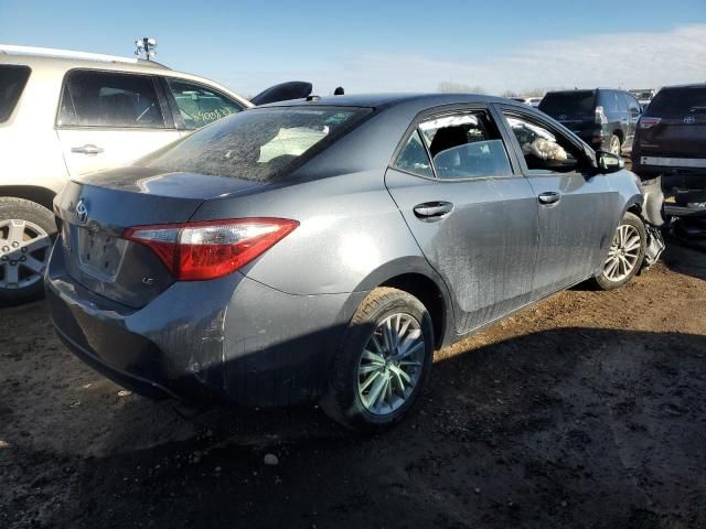 2014 Toyota Corolla L