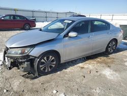 Salvage cars for sale from Copart Walton, KY: 2014 Honda Accord LX