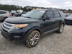 Ford salvage cars for sale: 2015 Ford Explorer XLT