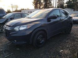 Salvage cars for sale from Copart Graham, WA: 2018 Honda HR-V EX