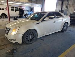 Salvage cars for sale at Fort Wayne, IN auction: 2012 Cadillac CTS Premium Collection