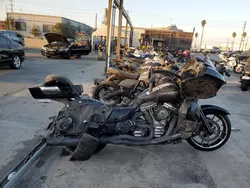 Salvage motorcycles for sale at Wilmington, CA auction: 2019 Harley-Davidson Fltrxs