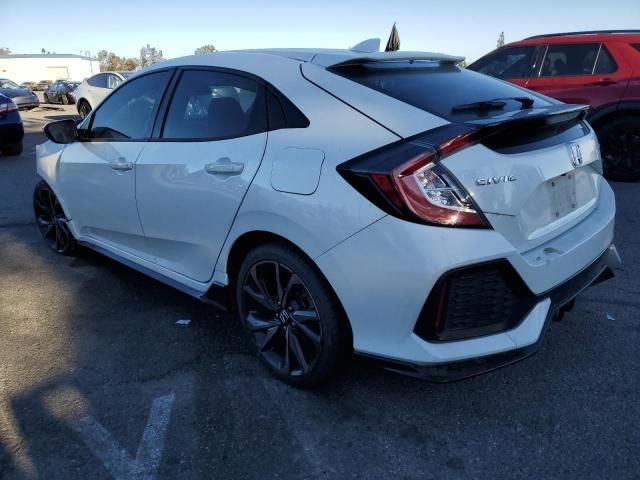 2018 Honda Civic Sport