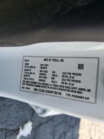 2024 Tesla Model 3