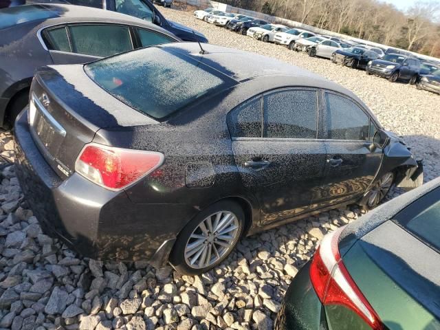 2012 Subaru Impreza Limited