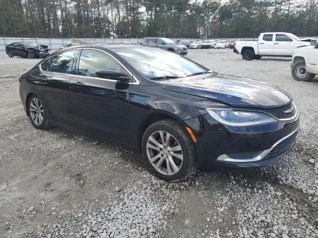 2016 Chrysler 200 Limited