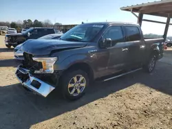 Salvage cars for sale at Tanner, AL auction: 2018 Ford F150 Supercrew