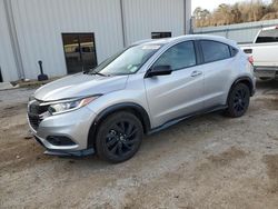 Salvage cars for sale at Grenada, MS auction: 2022 Honda HR-V Sport