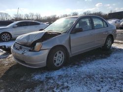 2002 Honda Civic LX en venta en New Britain, CT