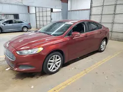 2014 Ford Fusion SE en venta en Mocksville, NC