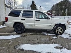 Vehiculos salvage en venta de Copart North Billerica, MA: 2004 Jeep Grand Cherokee Laredo