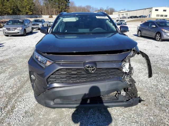 2021 Toyota Rav4 XLE Premium