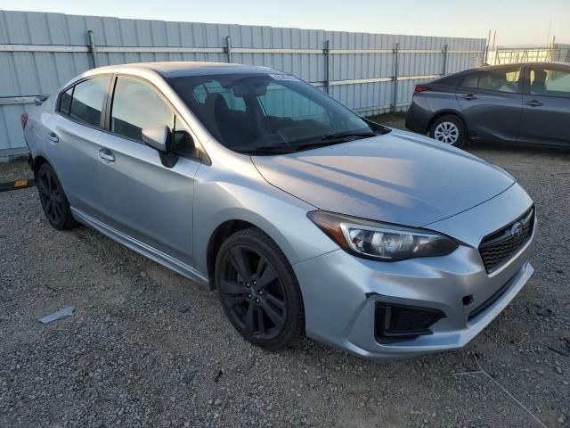 2019 Subaru Impreza Sport