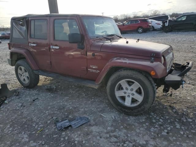 2008 Jeep Wrangler Unlimited Sahara