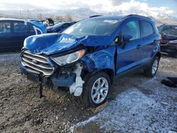 Salvage cars for sale at Magna, UT auction: 2020 Ford Ecosport SE