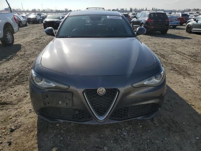 2017 Alfa Romeo Giulia TI