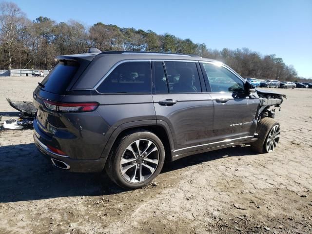 2022 Jeep Grand Cherokee Overland