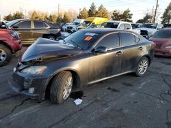 Lexus salvage cars for sale: 2010 Lexus IS 250