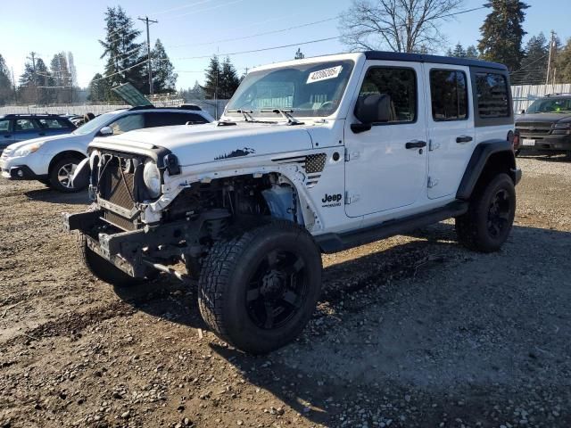 2022 Jeep Wrangler Unlimited Sport