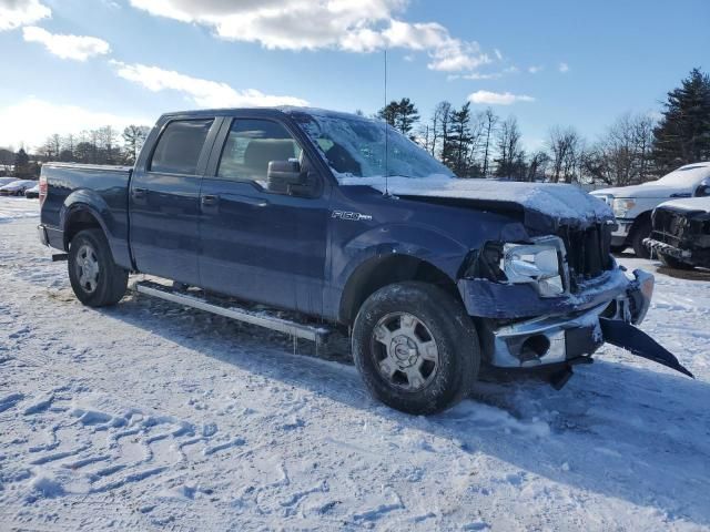 2012 Ford F150 Supercrew