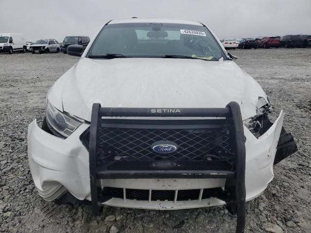 2019 Ford Taurus Police Interceptor