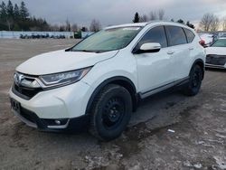 Salvage cars for sale at Bowmanville, ON auction: 2017 Honda CR-V Touring