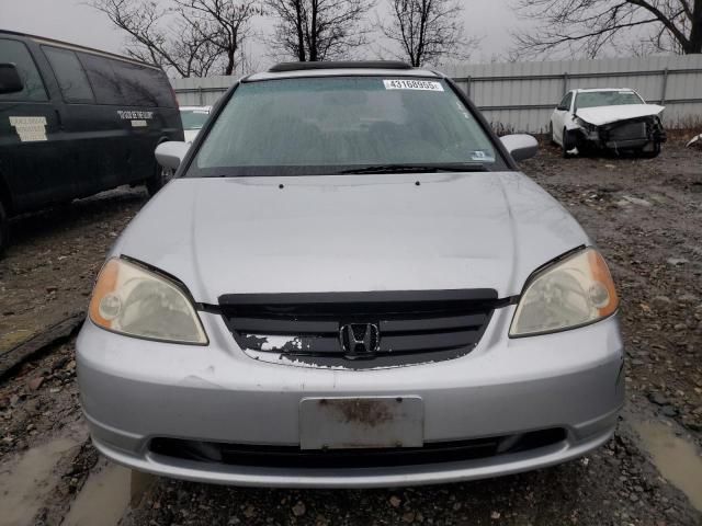 2001 Honda Civic EX