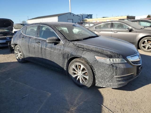 2016 Acura TLX Tech