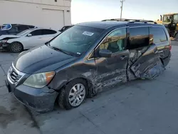 Carros salvage a la venta en subasta: 2010 Honda Odyssey EXL