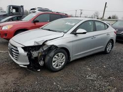 Salvage cars for sale at Hillsborough, NJ auction: 2018 Hyundai Elantra SE