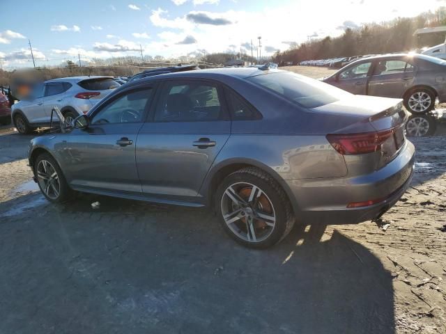 2018 Audi A4 Premium Plus