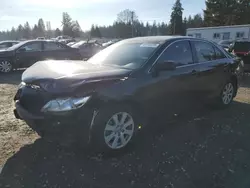 Toyota Camry Hybrid salvage cars for sale: 2007 Toyota Camry Hybrid