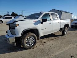 Salvage cars for sale at Nampa, ID auction: 2020 Chevrolet Silverado K2500 Heavy Duty LT