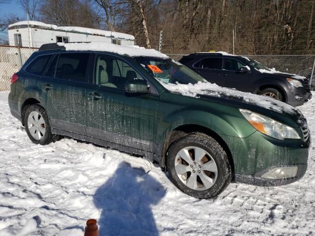 2011 Subaru Outback 2.5I Limited