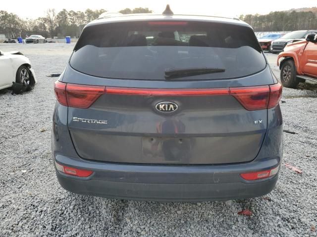 2017 KIA Sportage EX