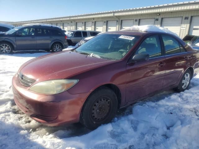 2004 Toyota Camry LE