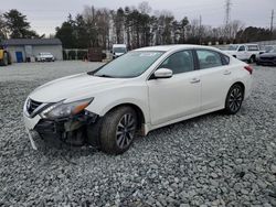 Salvage cars for sale at auction: 2016 Nissan Altima 2.5