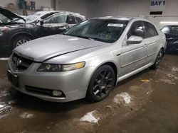 Acura salvage cars for sale: 2007 Acura TL Type S