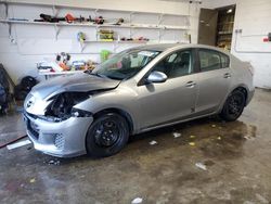 Salvage cars for sale from Copart Chicago Heights, IL: 2012 Mazda 3 I