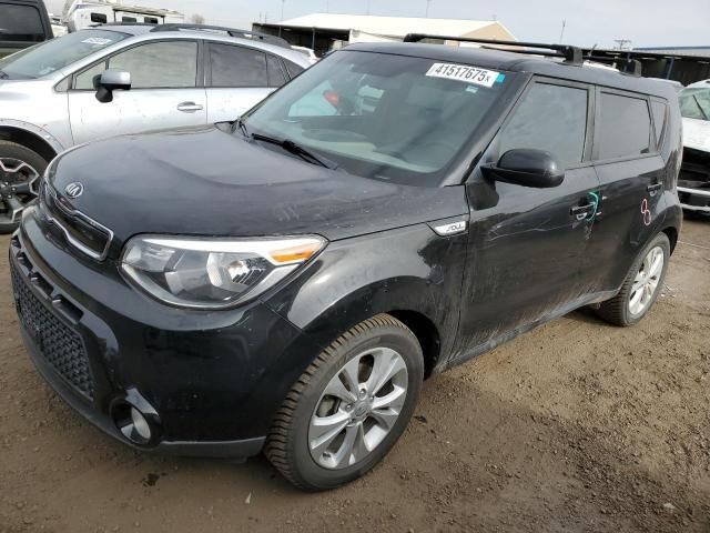 2016 KIA Soul +