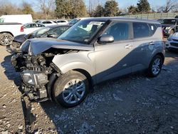 Salvage cars for sale at Madisonville, TN auction: 2022 KIA Soul LX