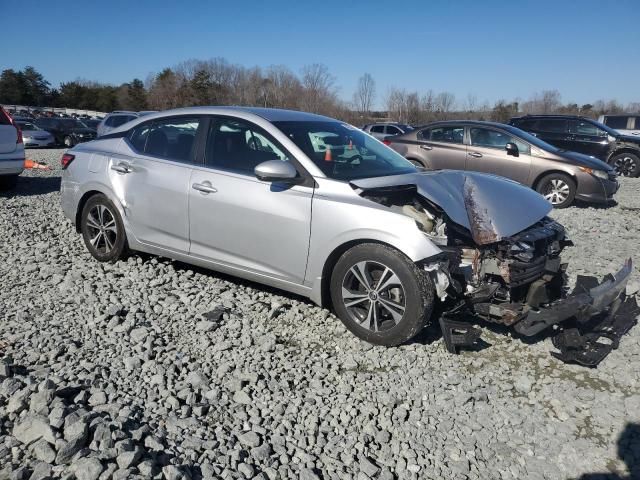 2020 Nissan Sentra SV