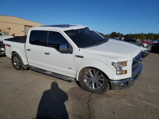 2017 Ford F150 Supercrew