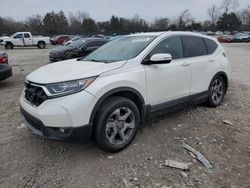 Salvage cars for sale at Madisonville, TN auction: 2018 Honda CR-V EX