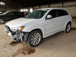 Mitsubishi Vehiculos salvage en venta: 2011 Mitsubishi Outlander Sport SE