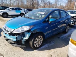 Salvage cars for sale at Louisville, KY auction: 2012 Ford Fiesta SE