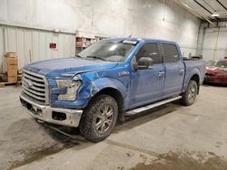 Ford Vehiculos salvage en venta: 2015 Ford F150 Supercrew