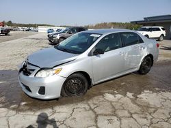 Salvage cars for sale at Memphis, TN auction: 2011 Toyota Corolla Base