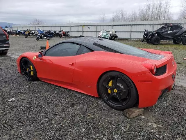 2011 Ferrari 458 Italia