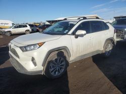 Salvage cars for sale at auction: 2021 Toyota Rav4 XLE Premium